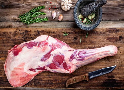 تصویر 2 از گوشت گوسفندی درجه یک خوش طعم با سورت دقیق